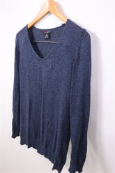 סריג וי כחול- S-L